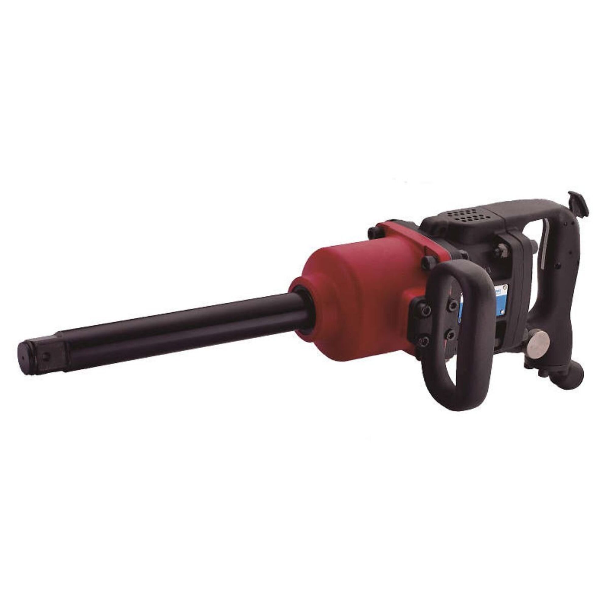 Soartec D-Handle Air Impact Wrench - 1in. Drive, 8in. Anvil, 2200 ft.-lb. Torque, 6000 RPM, Heavy-Duty, Model# WS-215T-8L